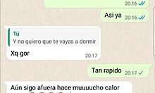 She confesses her second infidelity to me