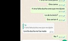 She confesses her second infidelity to me