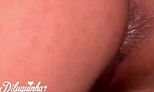 Did you catch her licking her pussy in the bath?