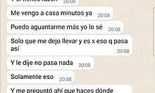 She confesses her second infidelity to me