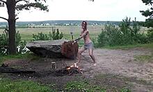 stone age adventure with mature amateurs outdoors