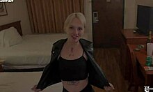 Average guy scores with pornstar Kate Bloom for intense fucking