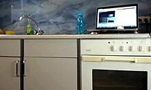 Seductive Sensations As Sexydeas Twerks Naked In A Masterpiece Performance