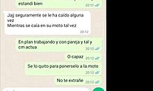 She confesses her second infidelity to me