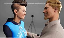 Deepthroat Quick Blowjob in 3D Anime Hentai! Watch This Wild Trailer Now!