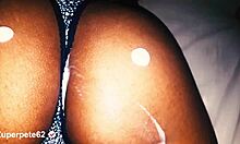 Susy, The Sexy Morenita, Feels Desire For Her Big Ass.