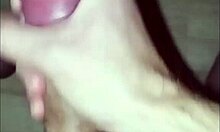 Masturbation and cum session at home