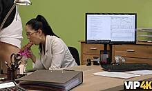 Vip4k Agent Approves Brunette Nympho For Intense Sex