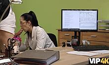 Vip4k Agent Approves Brunette Nympho For Intense Sex