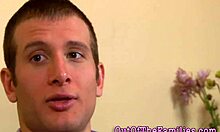 Stepmom's asshole getting pounded!