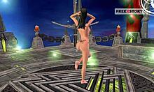 Animate cartoon porn of indian teen girl in sexy positions