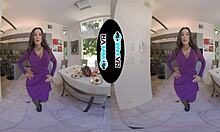 Helpful girlfriend takes monster cock in bent-over doggystyle