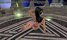 Animate cartoon porn of indian teen girl in sexy positions