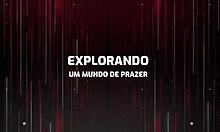 encontro quente com novinho bi safado do casal salty spicy