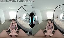 Helpful girlfriend takes monster cock in bent-over doggystyle