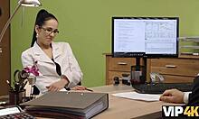 Vip4k Agent Approves Brunette Nympho For Intense Sex