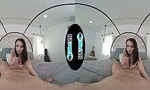 Helpful girlfriend takes monster cock in bent-over doggystyle