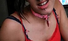 Amateur Slut Talks Too Much!