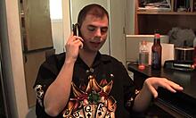 milf lexi lockhart licks and fucks young monster cock in quickie 😍🍆