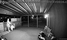 amateurs engage in outdoor public activities with homemade bent over scenes