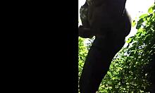 Yo, this Naija teen got her legs wide open for wild pussy action