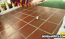 fucking these two hot ass latinas with big tits