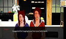 Oh Wow, Family Game with Big Asses and Tits Explodes!