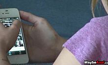 this cute blonde got her tight ass stuffed with dick in public