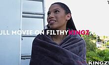 I'm Eden West, sneaking to strip and get that huge cock