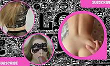 wife cheats with huge lover 😏