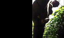 Yo, this Naija teen got her legs wide open for wild pussy action