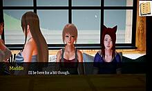 Oh Wow, Family Game with Big Asses and Tits Explodes!