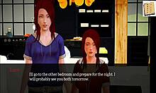 Oh Wow, Family Game with Big Asses and Tits Explodes!