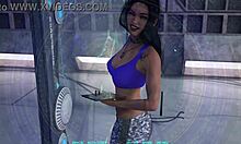 i'm obsessed with this hot black-haired babe getting creampied