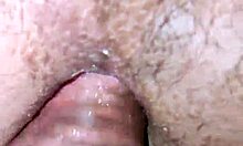 i can’t stop watchin my cock slide in and out till he cums hard