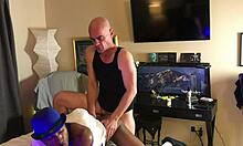Gay Ebony Daddy Plugs Twink
