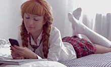 Young teen couple fucks passionately in multiple positions