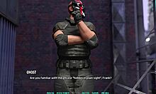 i'm obsessed with this hot black-haired babe getting creampied