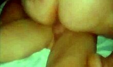 Deep Creampie in Naughty Married Amateur