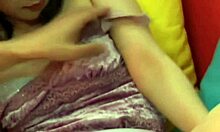 Japanese Cum Hungry Teen Blows Cock In Lingerie