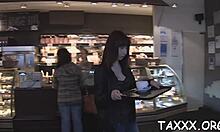 Amateurs strip nude for intense reality porn casting