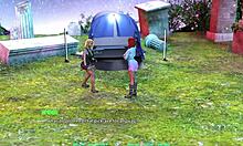 i'm obsessed with this hot black-haired babe getting creampied