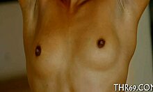 Holy hell, this petite slut's wet pussy and oral skills are absolutely electrifying!