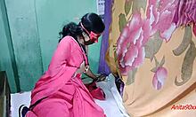 i watched the landlord and maid have passionate desi sex, with deepthroat and doggystyle