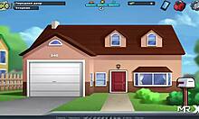 Summertimesaga - Chubby Girl in Headphones Gets Creampied in Hot Scene