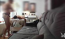 I got a massage with monster cock assfucking