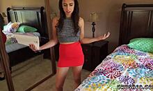 Family companion seduces stepfather in taboo encounter