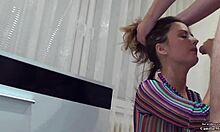 Sexy Brunette Pornstars Camilla and Vira Gold Shooting Home Porn. Behind the scenes fucking with cock, ass, and pussy.