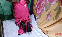 i watched the landlord and maid have passionate desi sex, with deepthroat and doggystyle