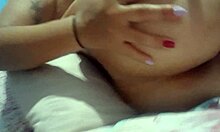 Delicia Teases Fans With Horny Massage And Anal Play!